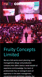 Mobile Screenshot of fruityconcepts.com